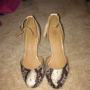 Clark’s artisan wedges